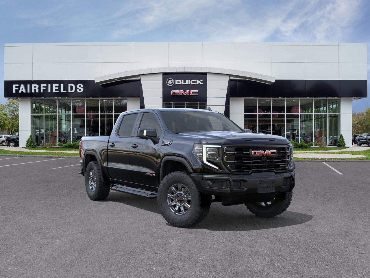 New 2026 GMC Sierra 1500 AT4X image 1