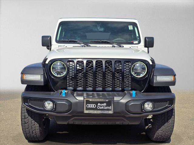 Used 2023 Jeep Wrangler Unlimited w/ 8.4" Radio Group AWD/4WD image 8