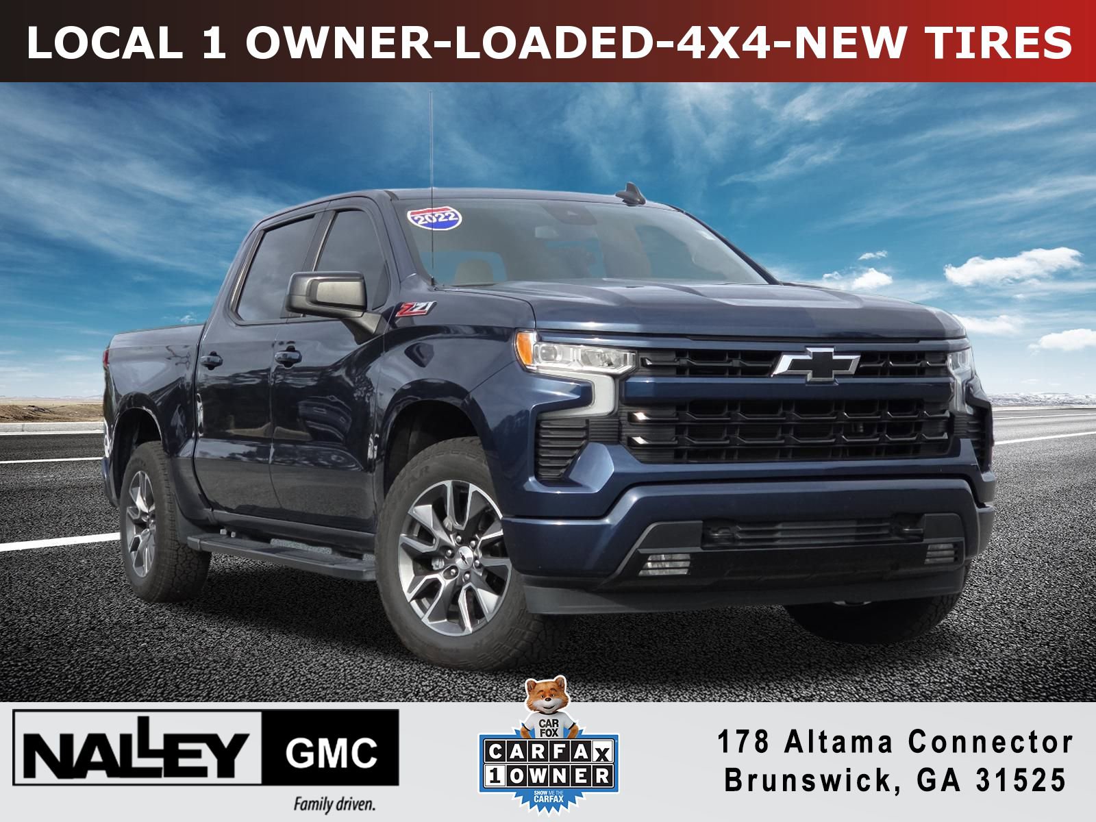 Used 2022 Chevrolet Silverado 1500 RST w/ Z71 Off-Road Package image 1