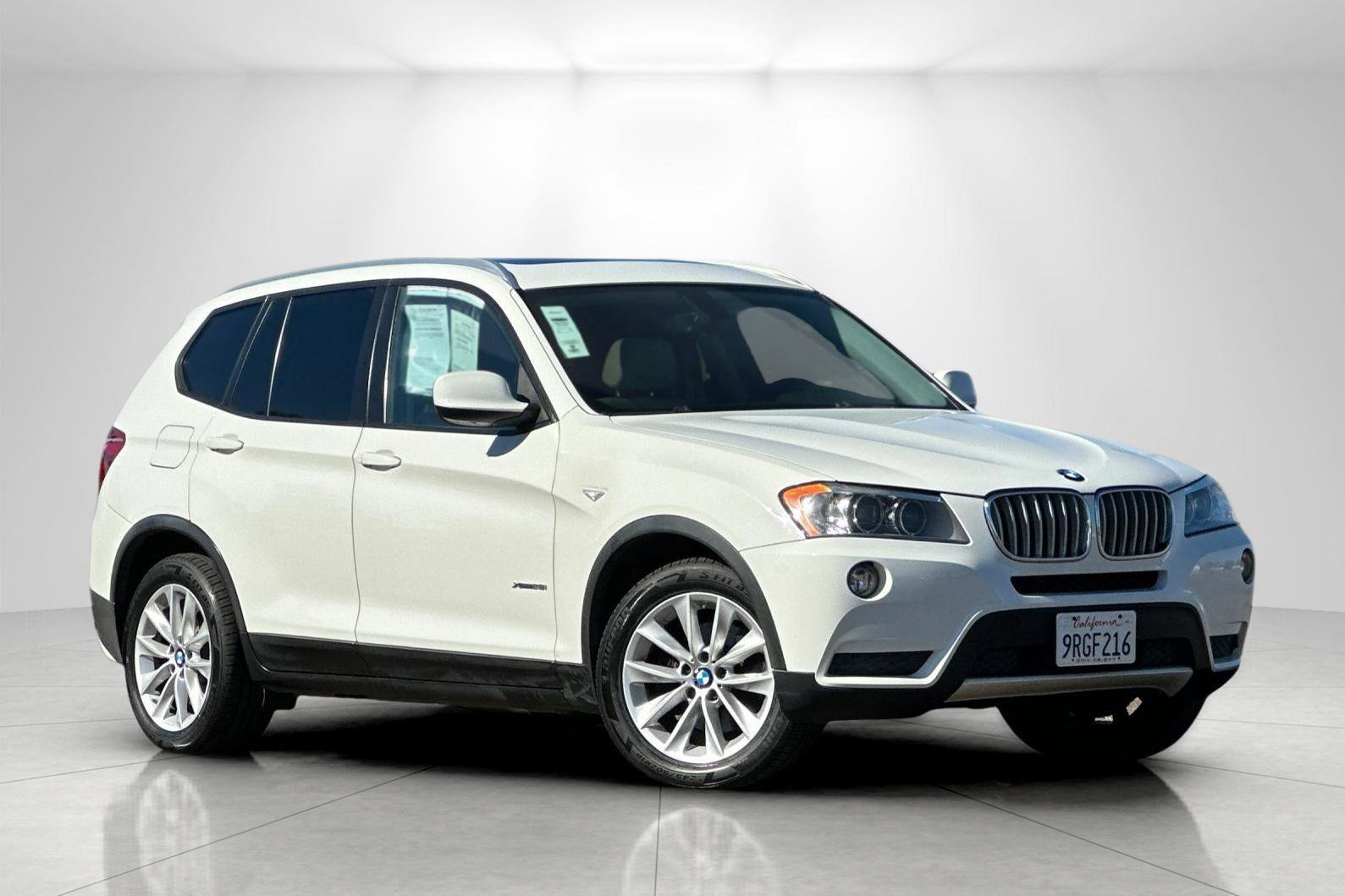 Used 2013 BMW X3 xDrive28i