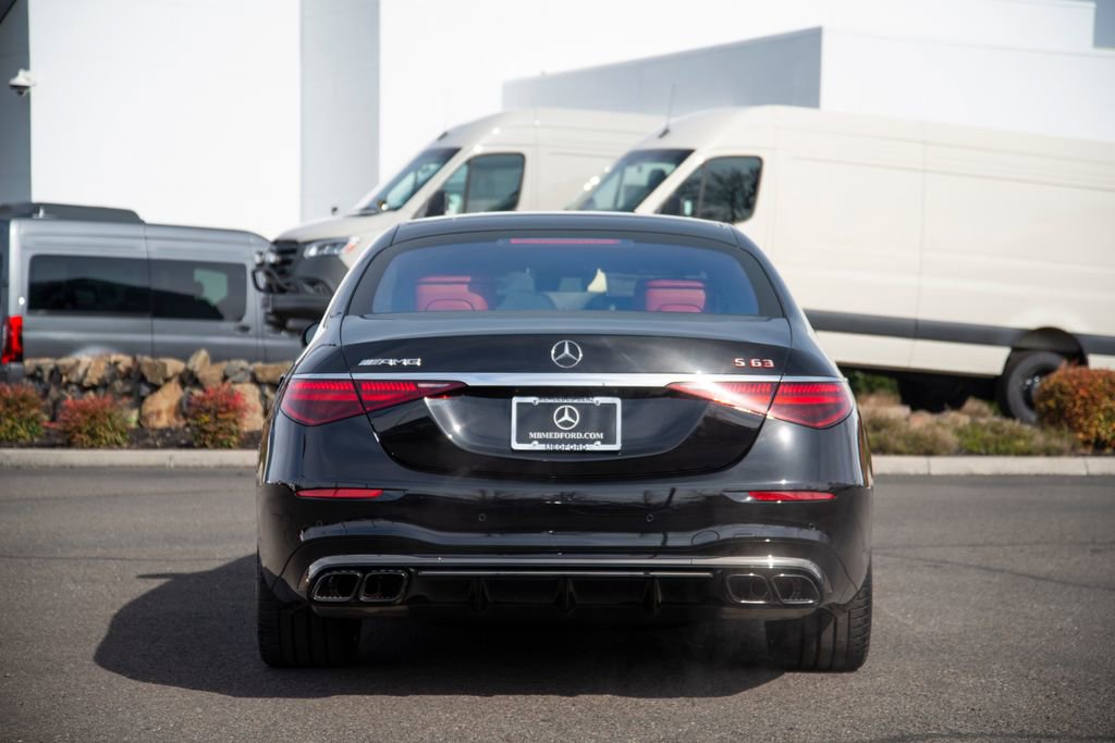 New 2026 Mercedes-Benz S 63 AMG S image 4