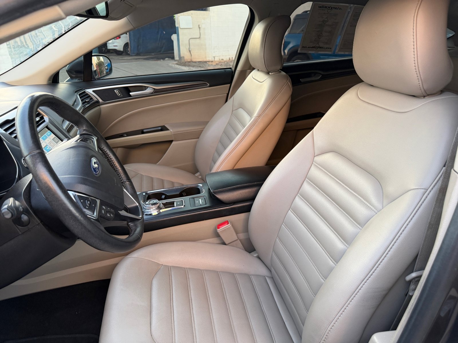 Used 2019 Ford Fusion SEL FWD image 14