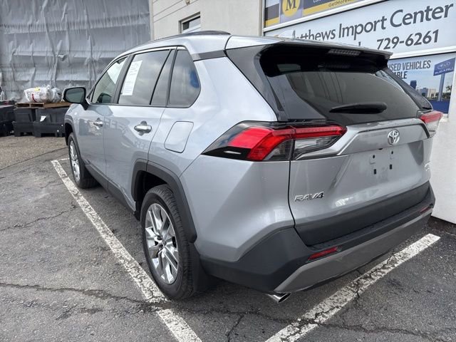 Used 2025 Toyota RAV4 Limited w/ Advanced Technology Package image 3