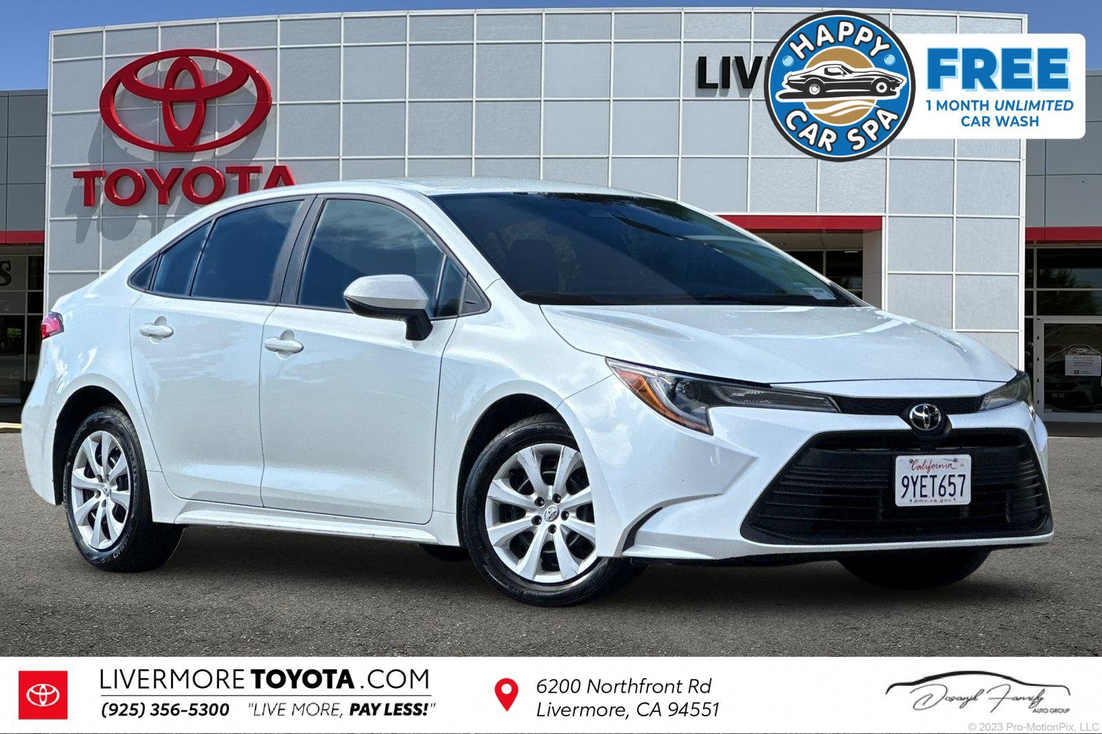 Used 2024 Toyota Corolla LE