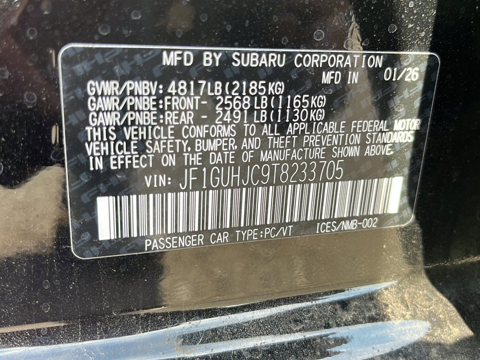 New 2026 Subaru Impreza RS AWD/4WD image 18