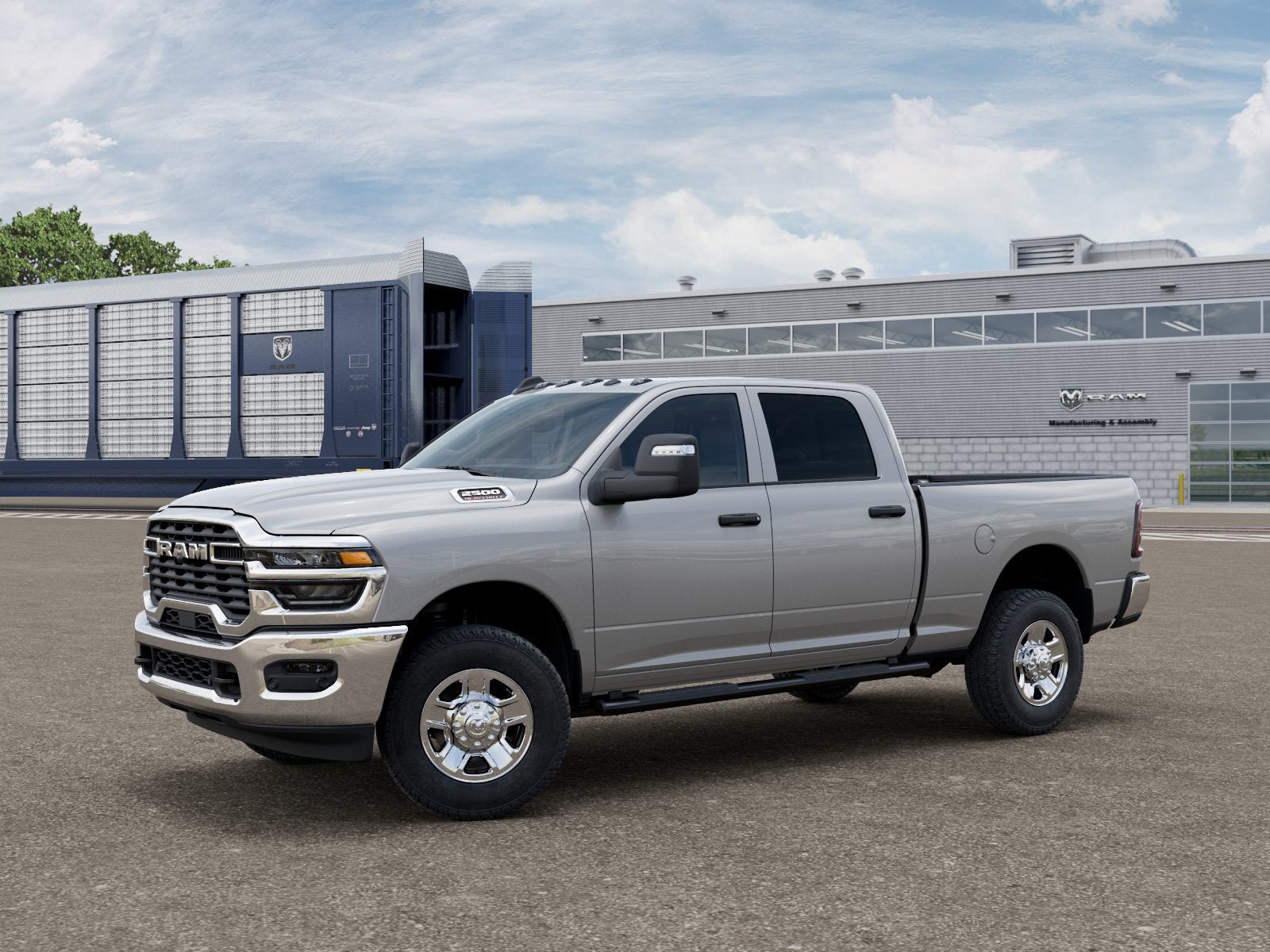 New 2026 RAM 2500 Tradesman