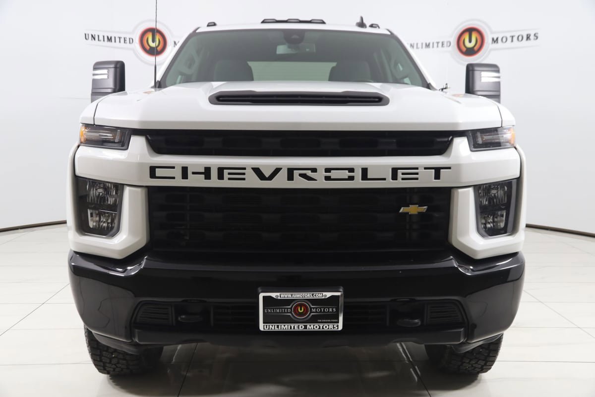 Used 2021 Chevrolet Silverado 2500 Custom w/ Custom Value Package AWD/4WD image 44