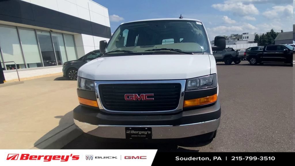 New 2025 GMC Savana 3500 w/ Driver Convenience Package RWD image 3
