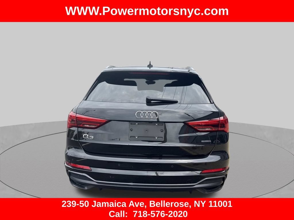 Used 2022 Audi Q3 2.0T Premium AWD/4WD image 4