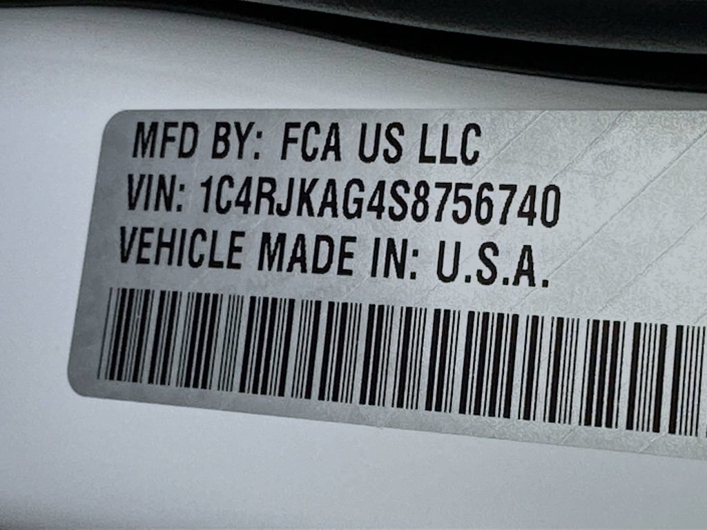 New 2025 Jeep Grand Cherokee L Altitude AWD/4WD image 21