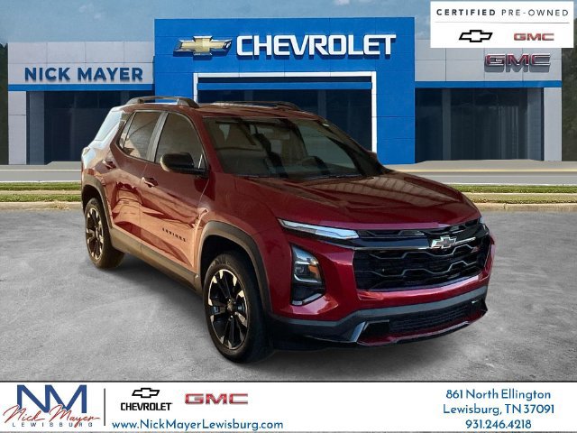 Used 2026 Chevrolet Equinox RS w/ Convenience Package III FWD image 1