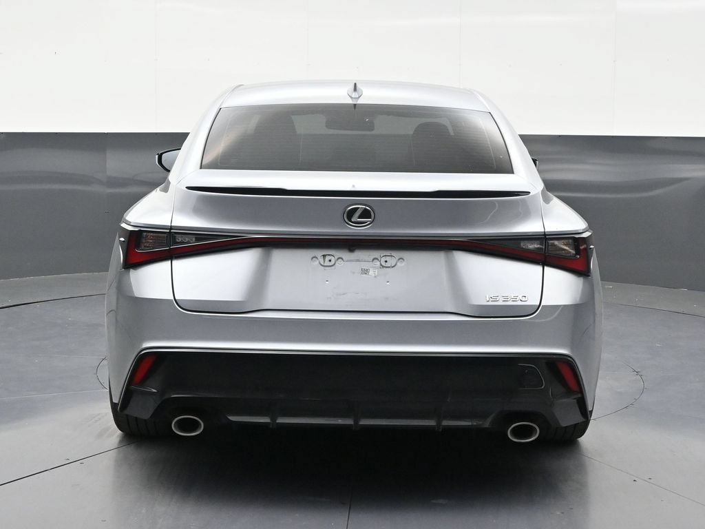 Used 2025 Lexus IS 350 F Sport w/ Accessory Package 2 RWD image 4