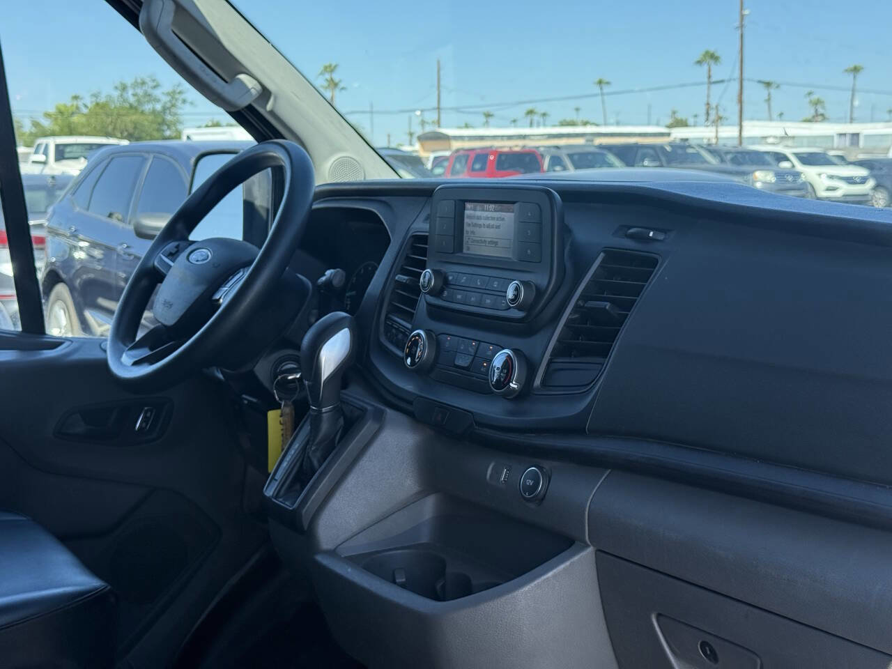 Used 2022 Ford Transit 350 148 High Roof Extended AWD w/ Load Area Protection Package image 21