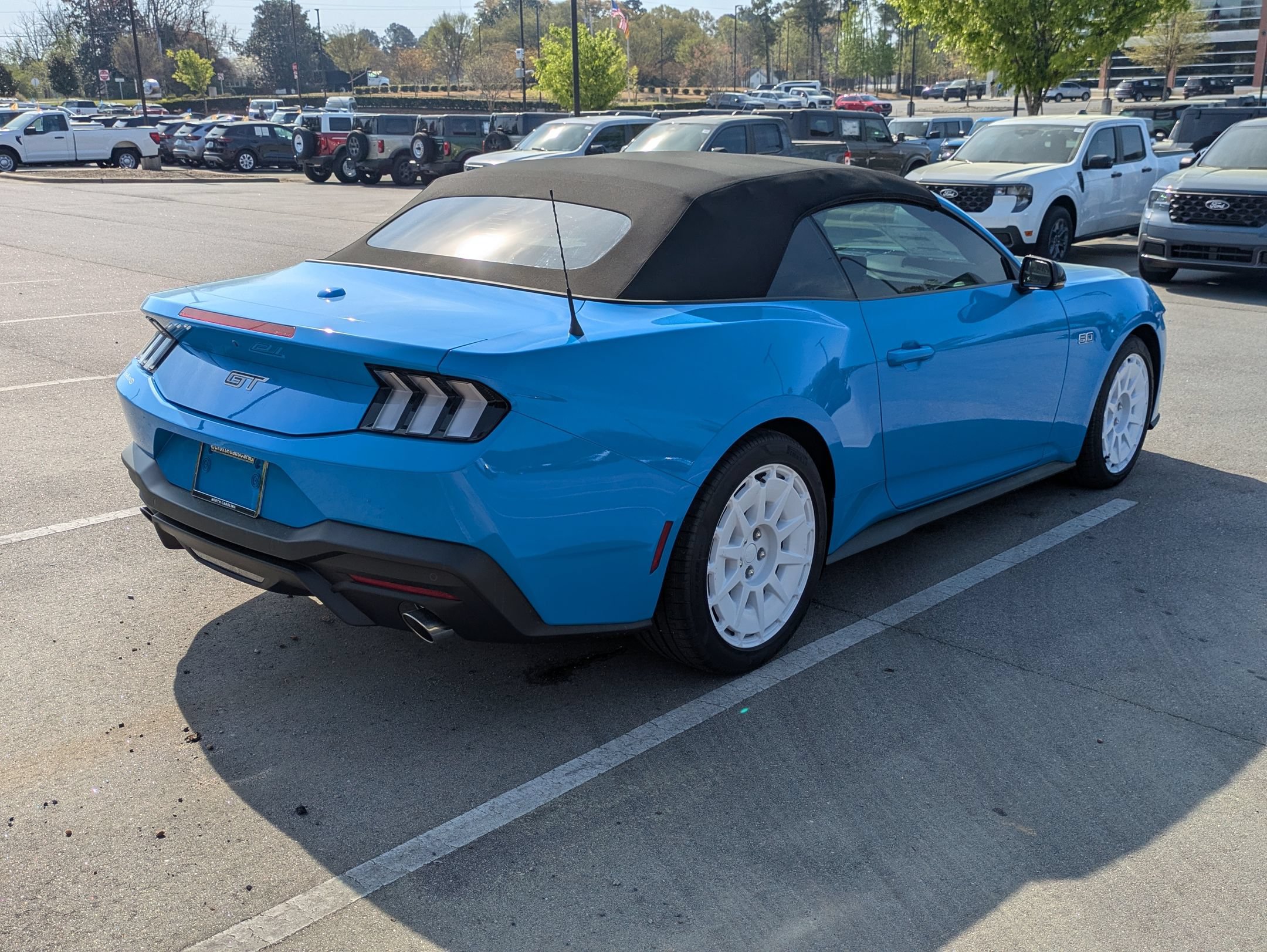 New 2026 Ford Mustang GT RWD image 4