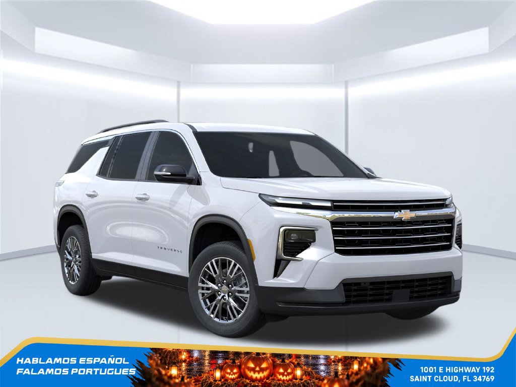New 2027 Chevrolet Traverse LT FWD image 6