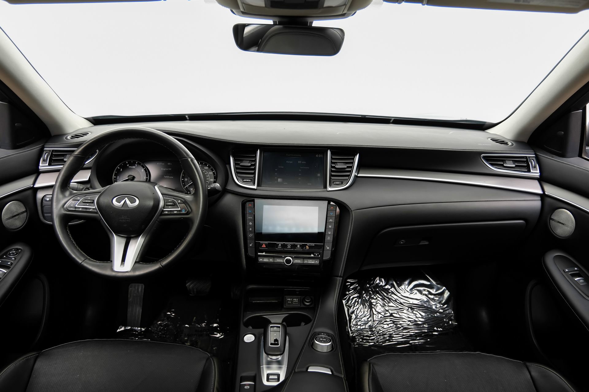 Used 2023 INFINITI QX50 Luxe AWD/4WD image 19