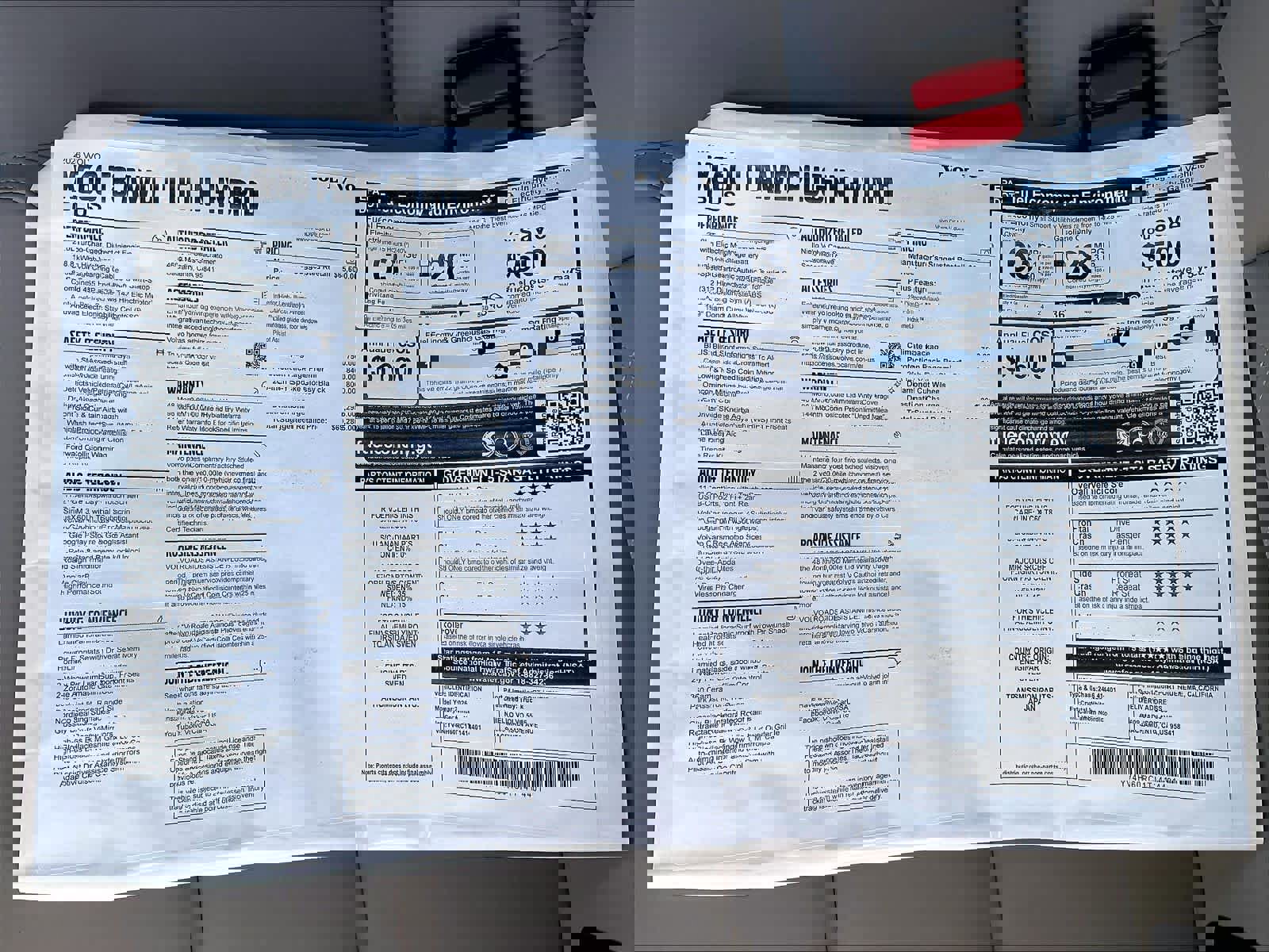 New 2026 Volvo XC60 T8 Plus w/ Protection Package Premier image 36