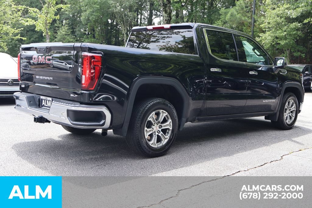Used 2025 GMC Sierra 1500 SLT RWD image 5