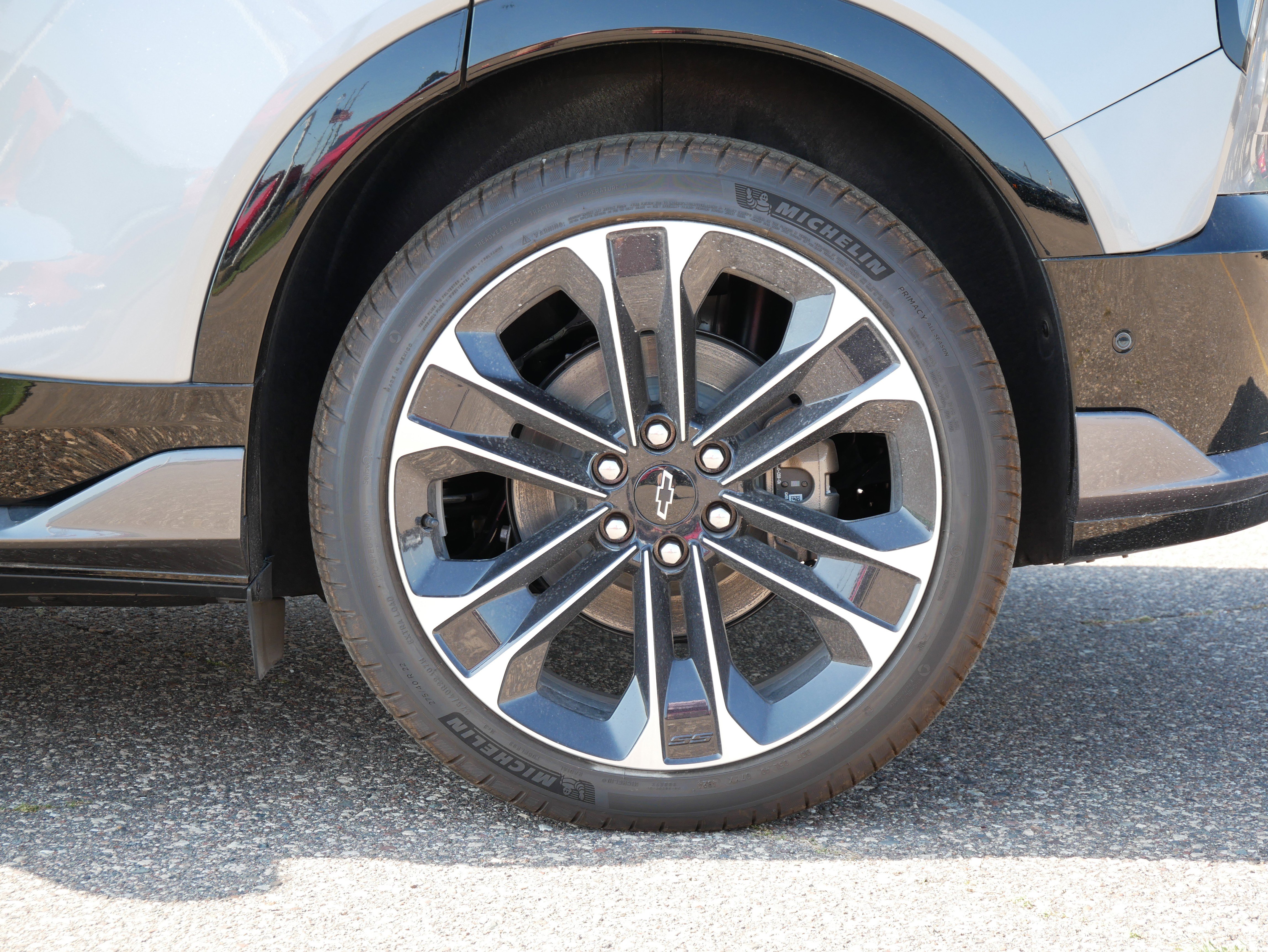 New 2026 Chevrolet Blazer EV SS image 3