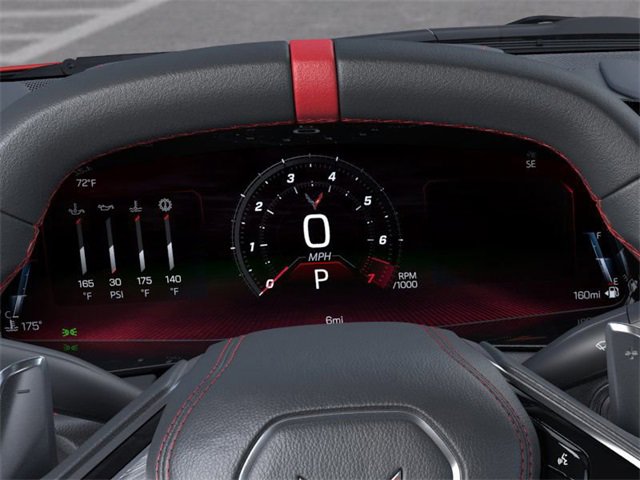 New 2026 Chevrolet Corvette Stingray Convertible w/ Z51 Performance Package image 18