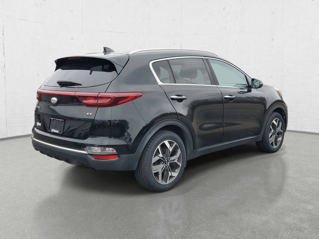 Used 2020 Kia Sportage EX FWD image 7