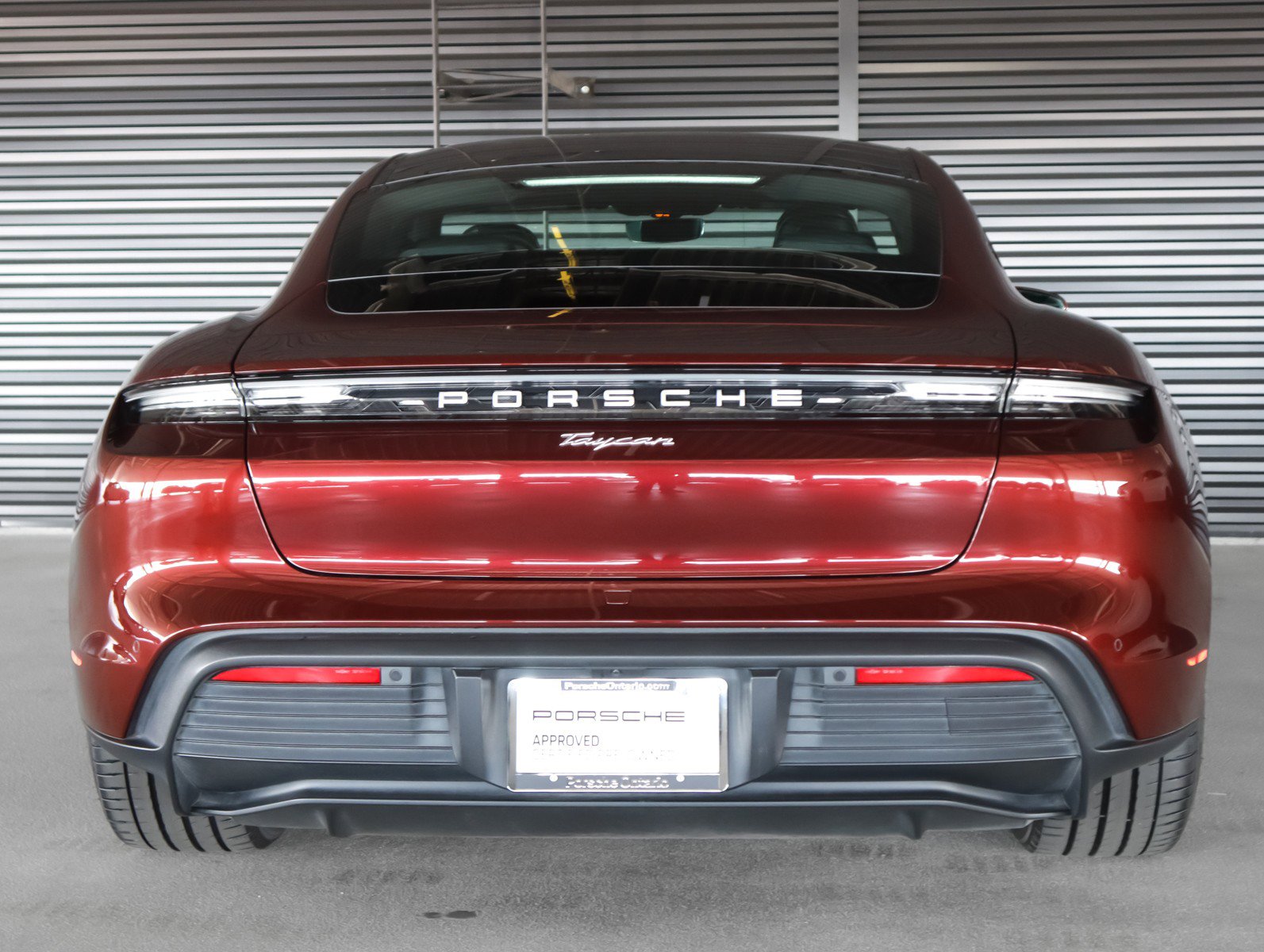 Certified 2023 Porsche Taycan RWD image 9
