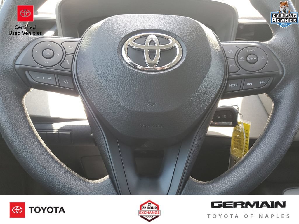 Certified 2026 Toyota Corolla LE FWD image 25