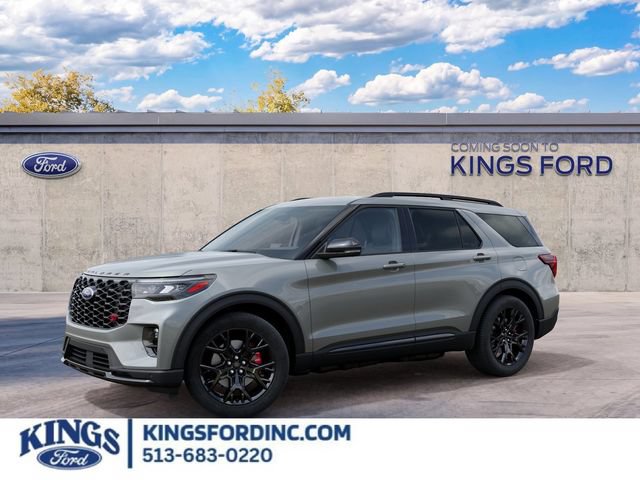 New 2027 Ford Explorer ST