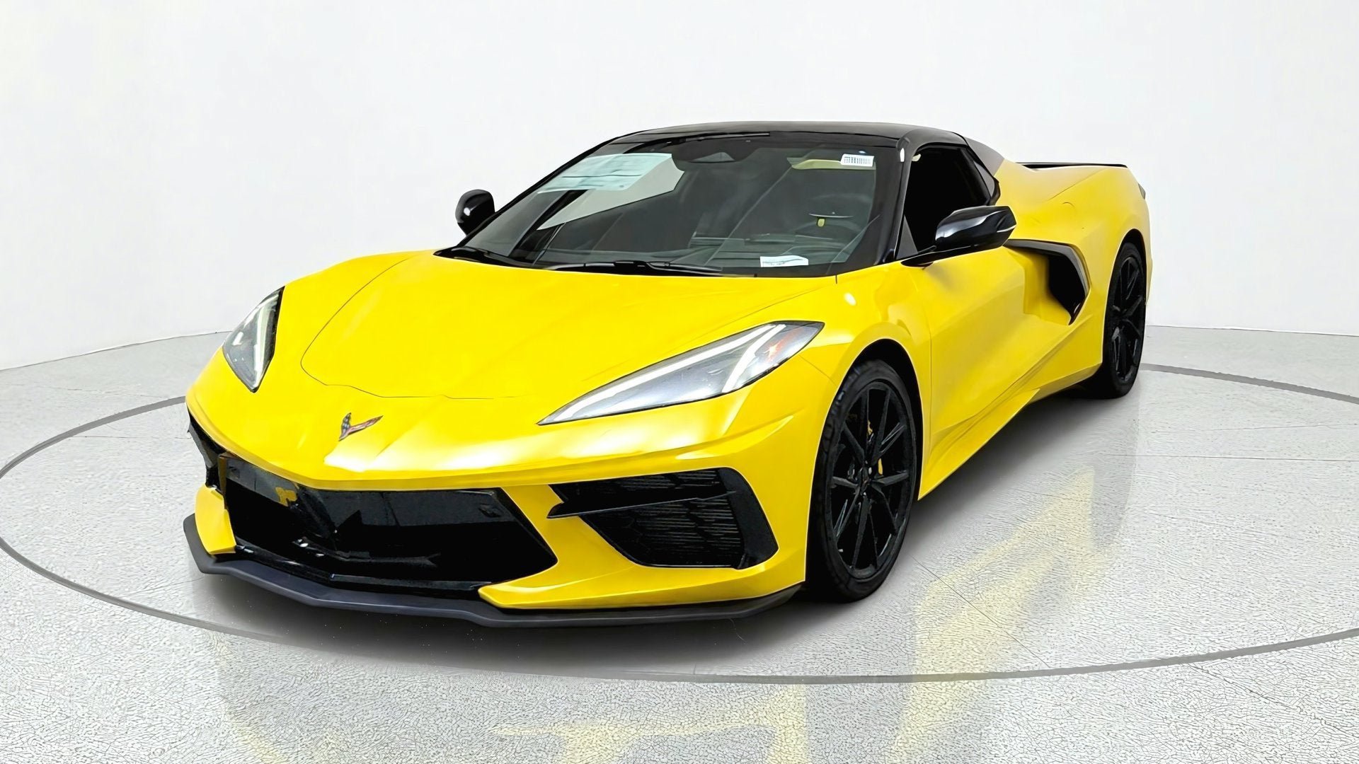 New 2027 Chevrolet Corvette Stingray Convertible w/ Stealth Interior Trim Package RWD image 8