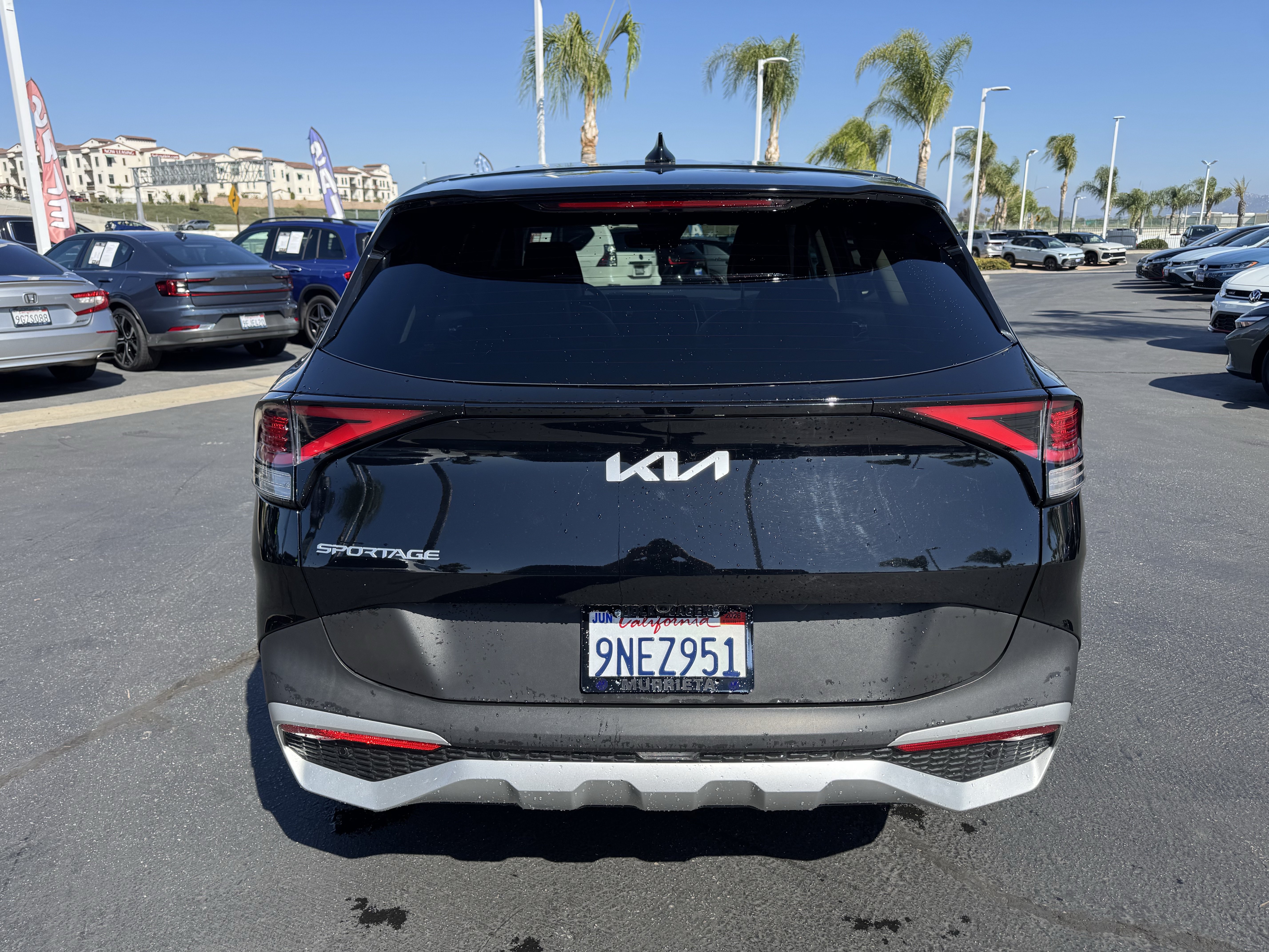 Used 2024 Kia Sportage EX FWD image 8