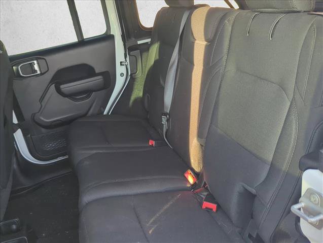 Used 2023 Jeep Wrangler Unlimited Sport AWD/4WD image 22
