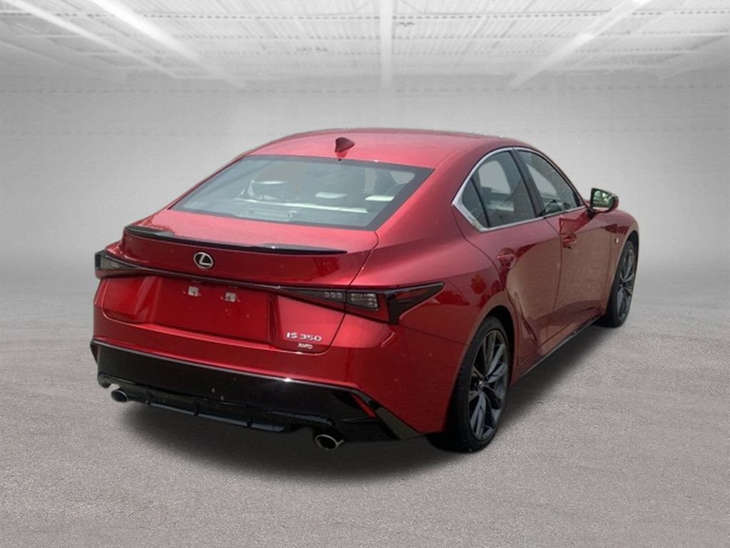Used 2024 Lexus IS 350 F Sport AWD/4WD image 5