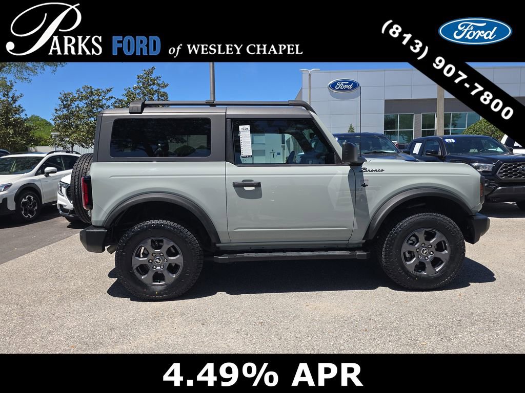 Used 2022 Ford Bronco Big Bend image 3