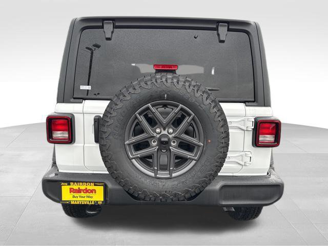 New 2026 Jeep Wrangler Sport AWD/4WD image 6
