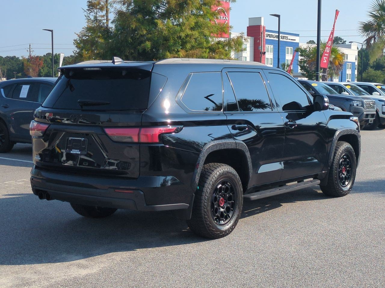 Used 2024 Toyota Sequoia TRD Pro AWD/4WD image 4