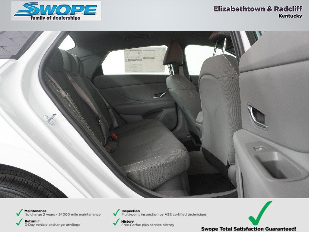 New 2026 Hyundai Elantra Hybrid FWD image 9