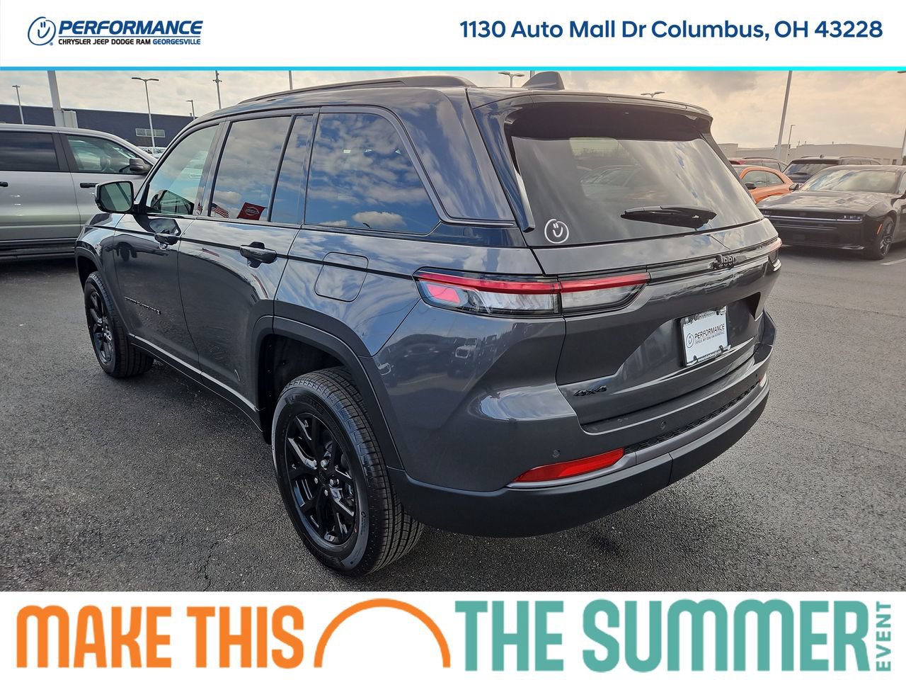 New 2026 Jeep Grand Cherokee Altitude AWD/4WD image 5