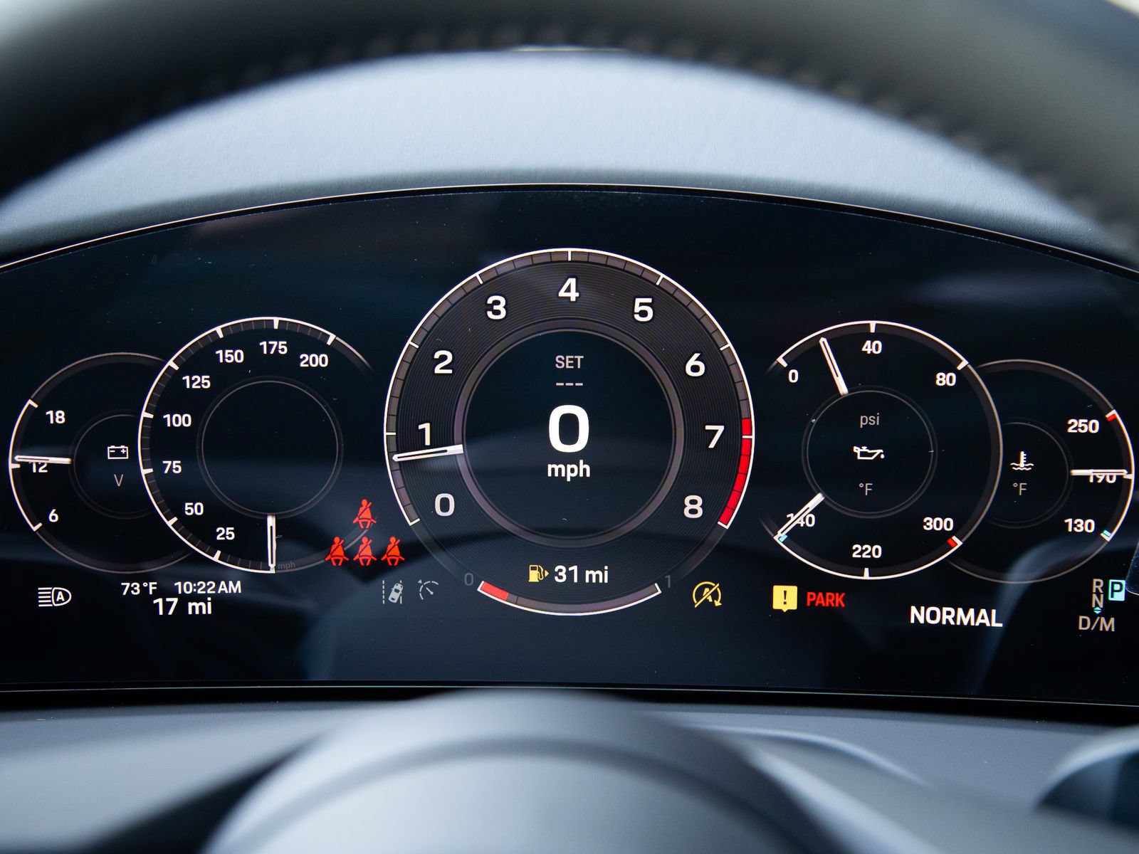 New 2026 Porsche Panamera 4 AWD/4WD image 17