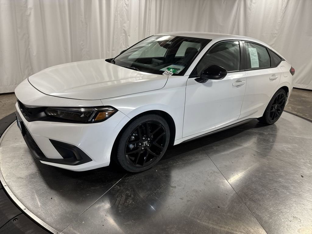 Certified 2022 Honda Civic Sport image 1