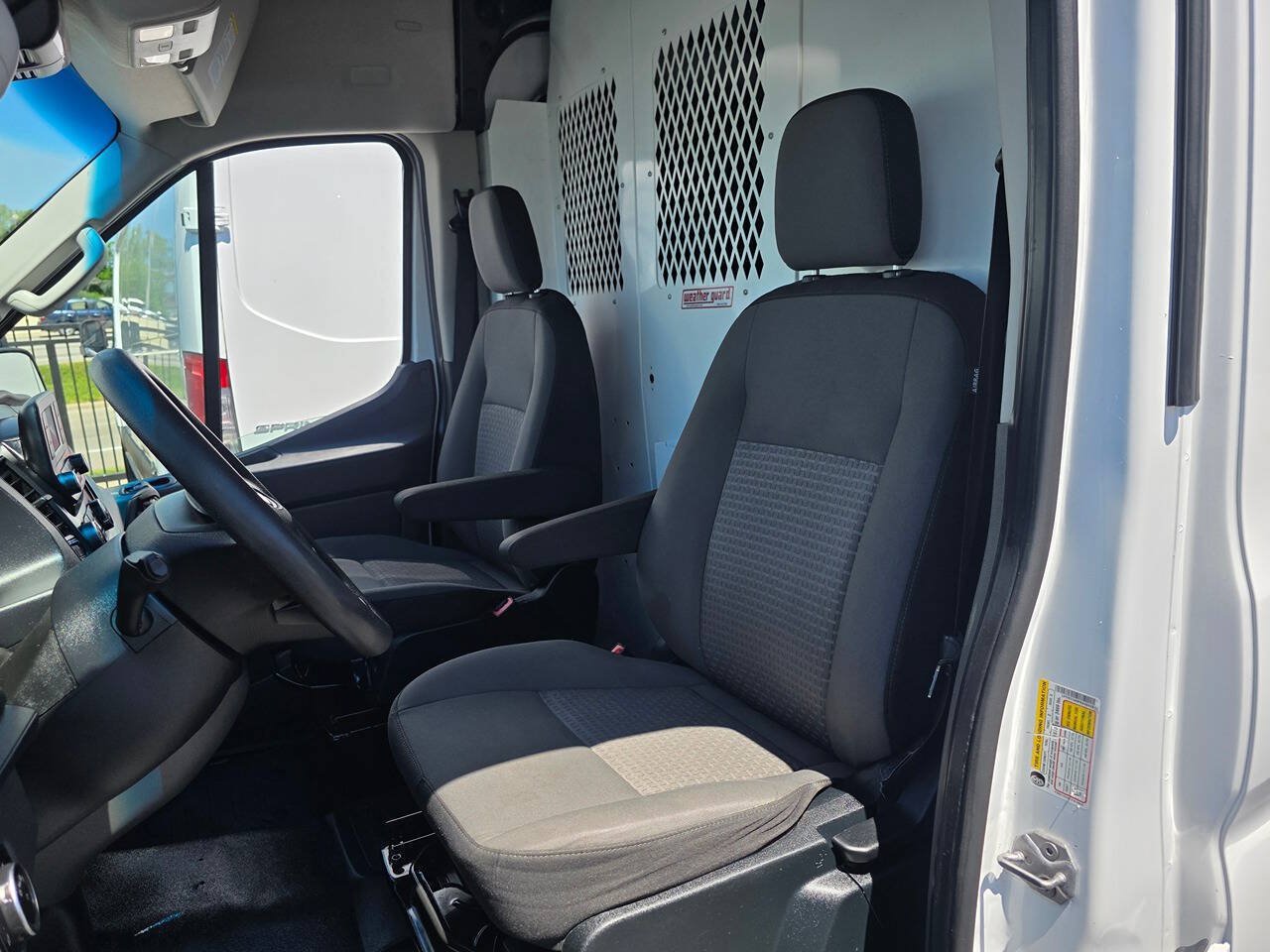 Used 2023 Ford Transit 150 Medium Roof w/ Load Area Protection Package RWD image 10