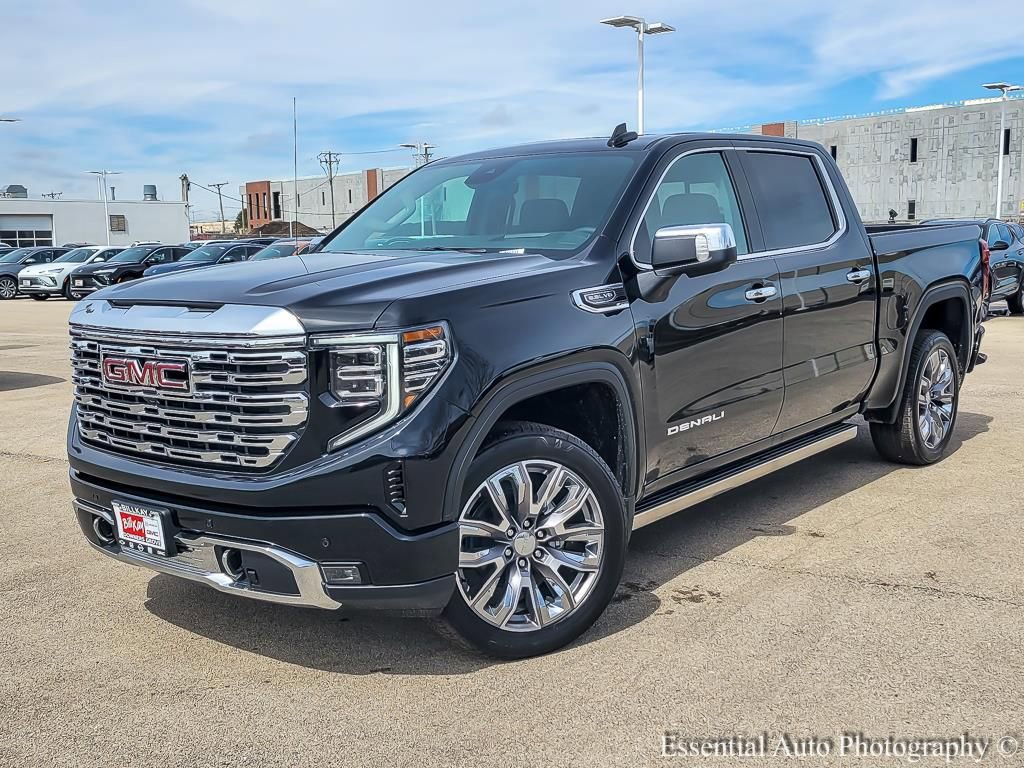 Used 2026 GMC Sierra 1500 Denali w/ Denali Reserve Package AWD/4WD image 2