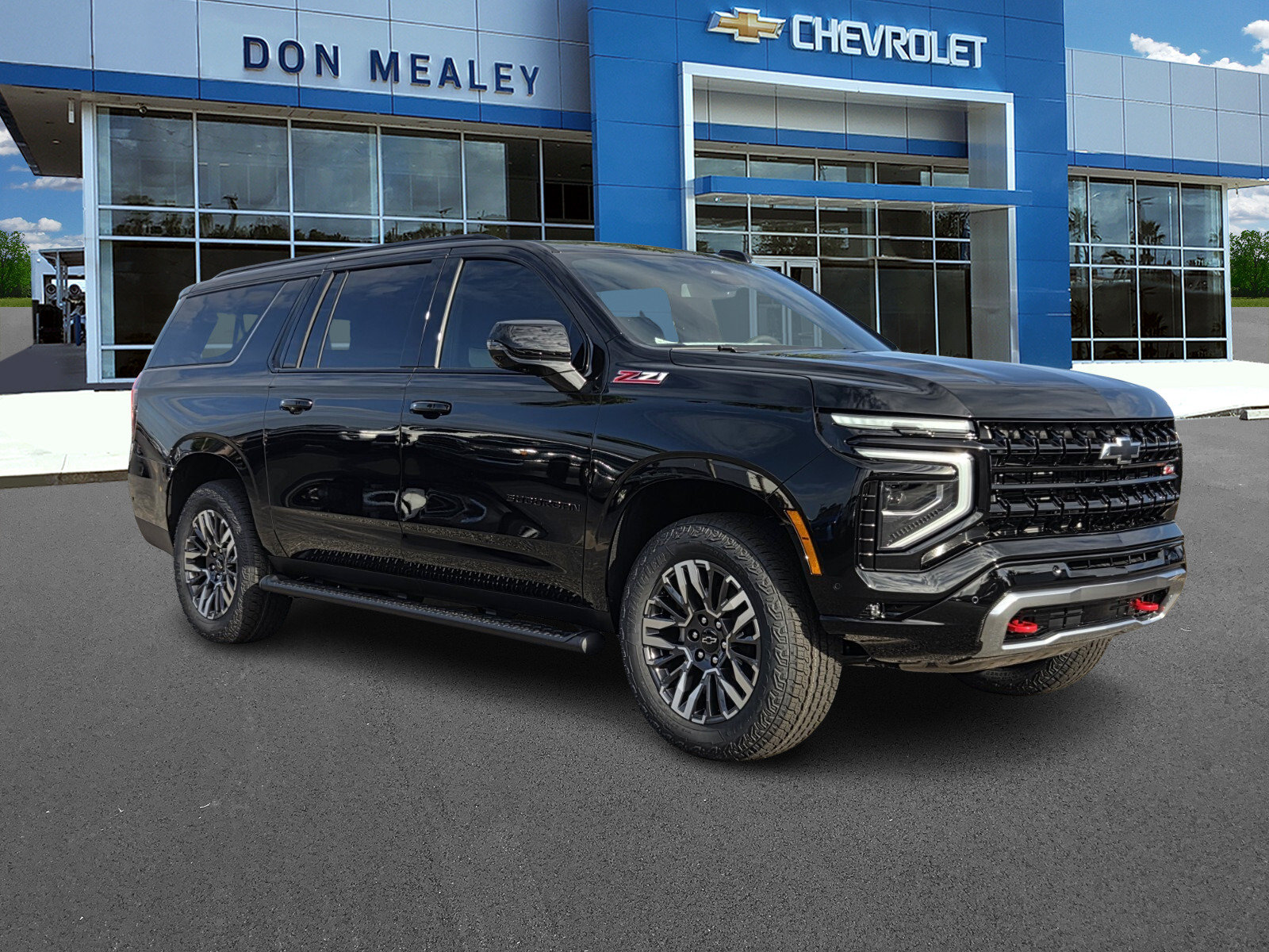 New 2026 Chevrolet Suburban Z71 w/ Z71 Off-Road Package