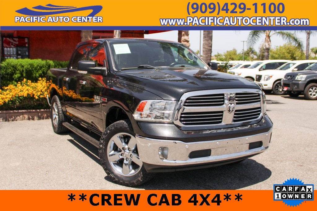 Used 2018 RAM 1500 Big Horn