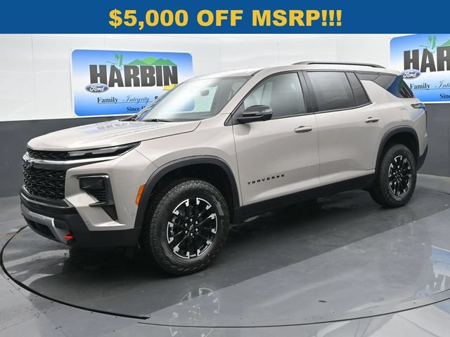 New 2026 Chevrolet Traverse Z71 w/ Enhanced Driving Package AWD/4WD image 1
