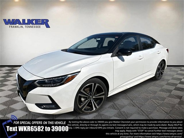 Used 2023 Nissan Sentra SR w/ SR Premium Package