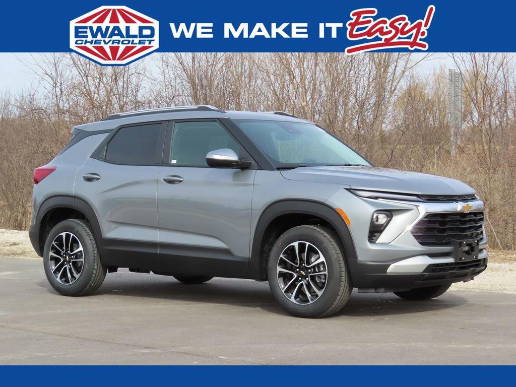 New 2026 Chevrolet TrailBlazer LT image 1