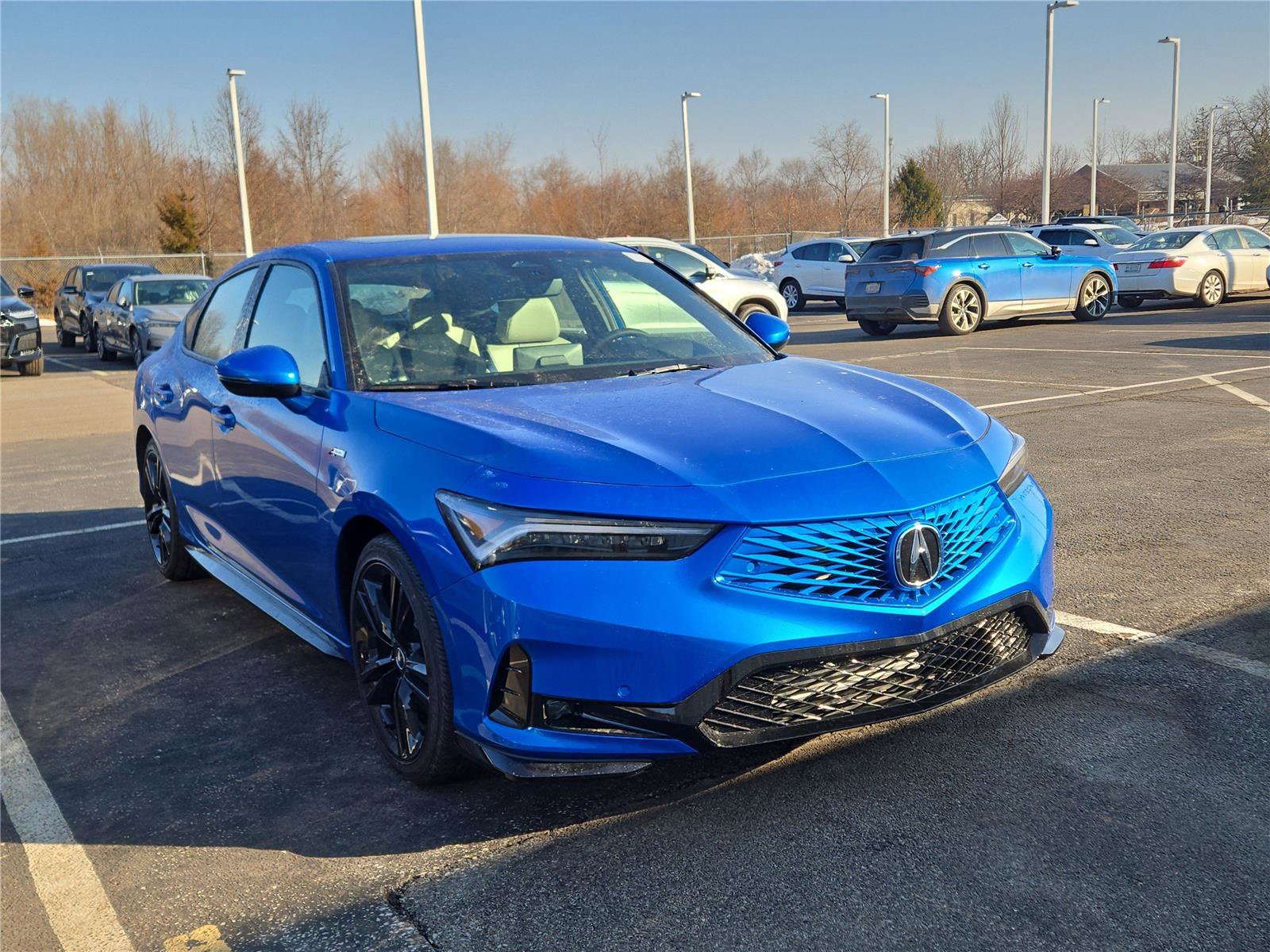 New 2026 Acura Integra A-Spec image 1