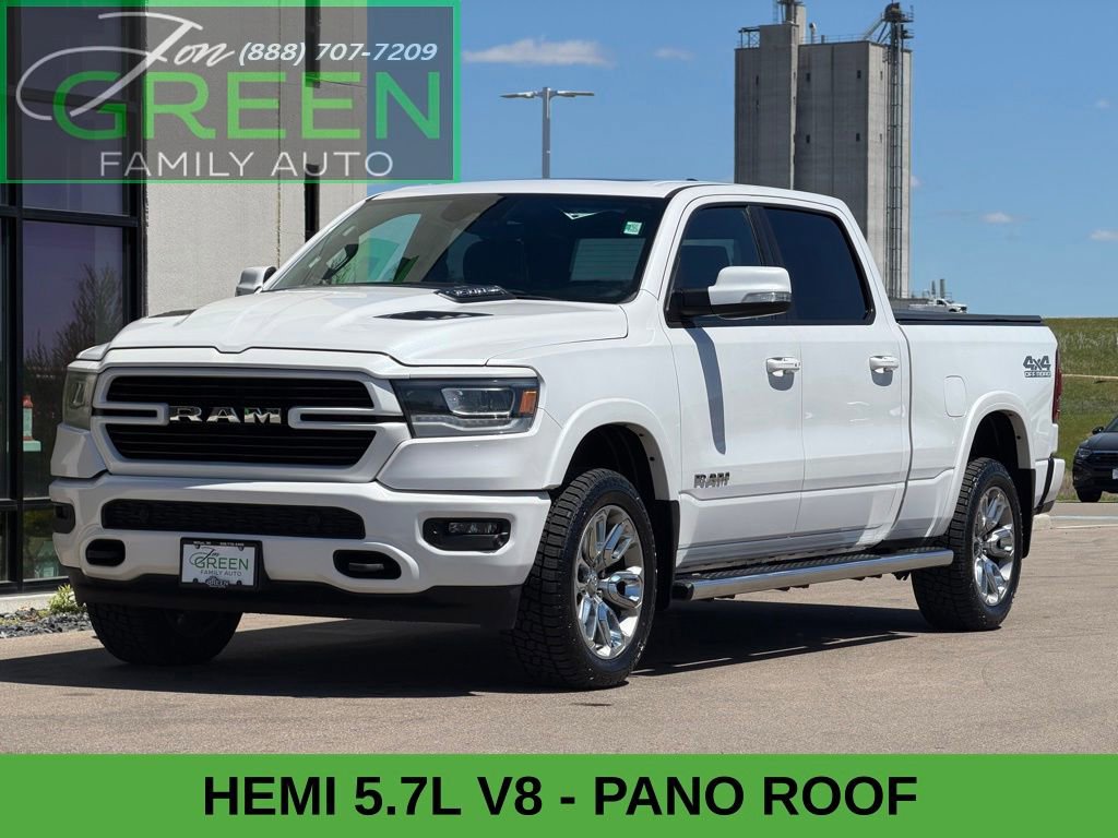 Used 2021 RAM 1500 Laramie