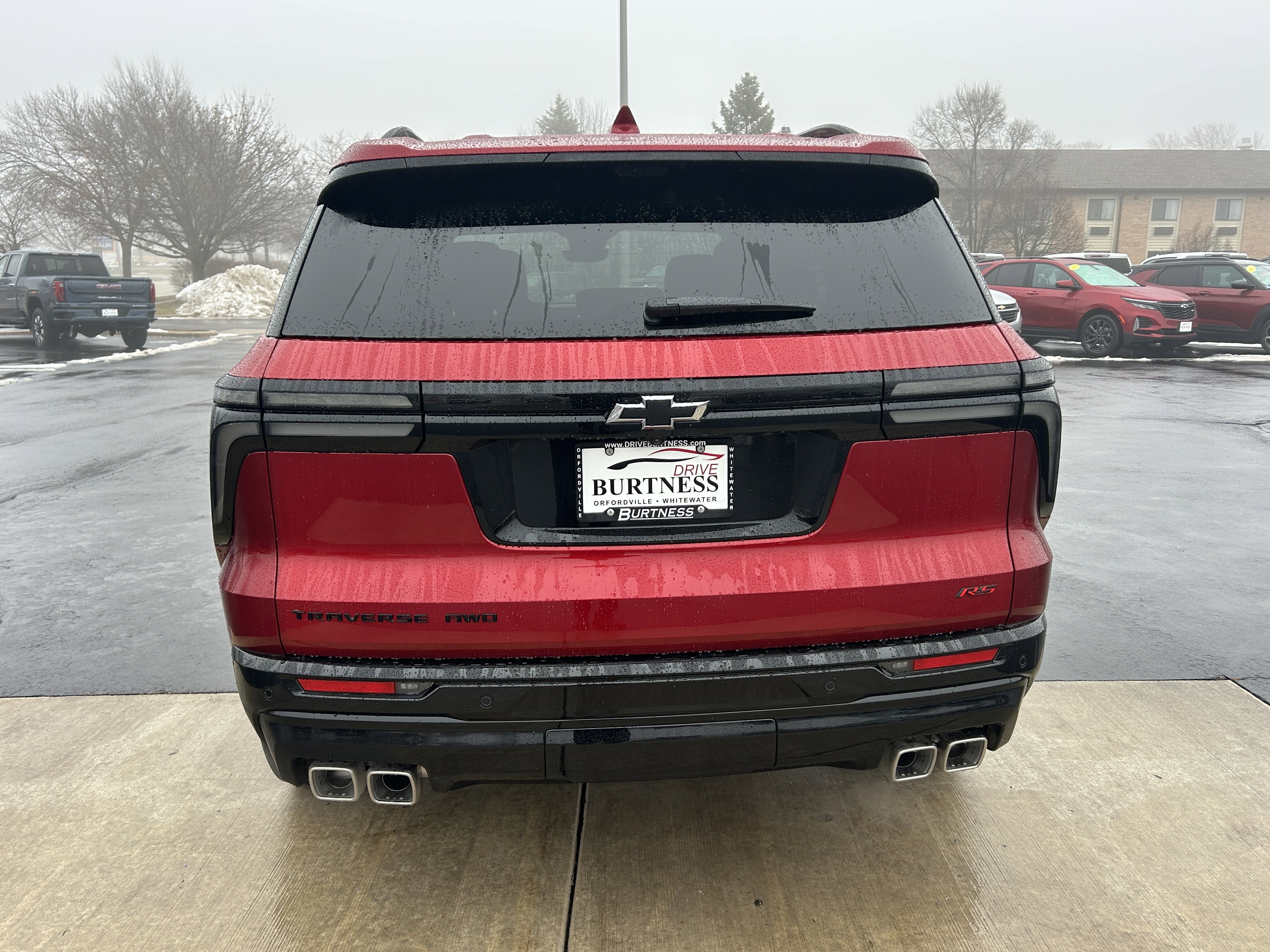 New 2026 Chevrolet Traverse RS w/ LPO, Floor Liner Package image 20