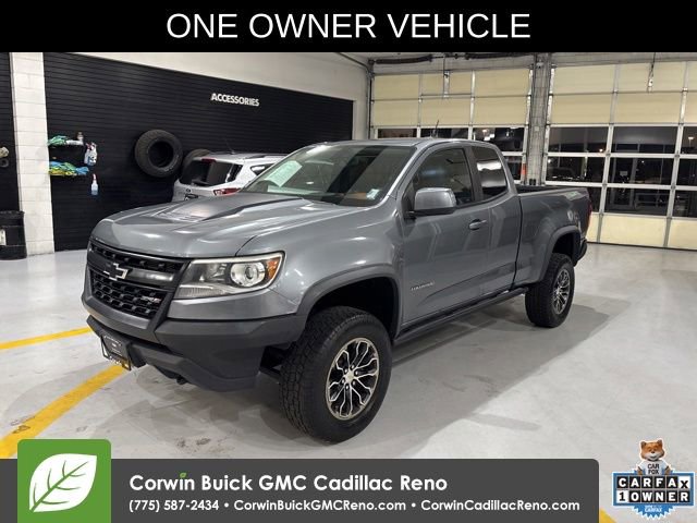 Used 2018 Chevrolet Colorado ZR2